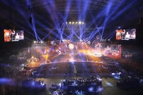 New Fore Kspo Dome Jyp Olympic Park Lotte Dongdaemun Jamsil Seongsu *
