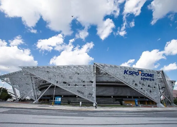 Appartamento New Fore Kspo Dome Jyp Olympic Park Lotte Dongdaemun Jamsil Seongsu Seul