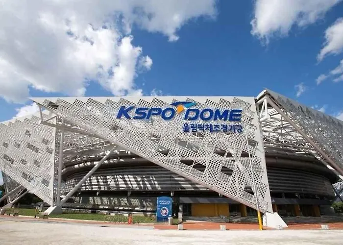New Fore Kspo Dome Jyp Olympic Park Lotte Dongdaemun Jamsil Seongsu Appartamento Seul