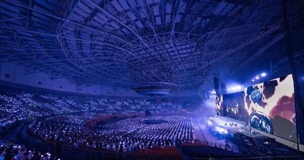 New Fore Kspo Dome Jyp Olympic Park Lotte Dongdaemun Jamsil Seongsu